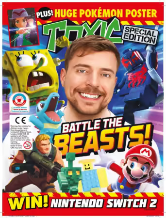 Toxic - Issue 410, 2025