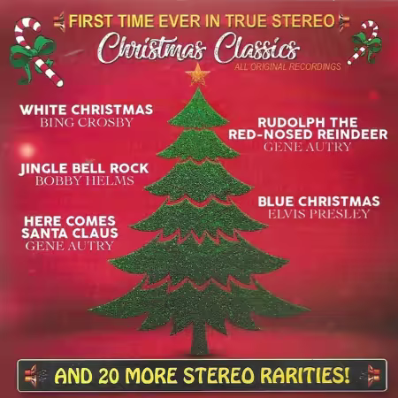 VA - Christmas Classics: First Time in True Stereo (2020)