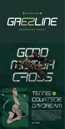 EE - Sports Grezline Font 8A9J6VA