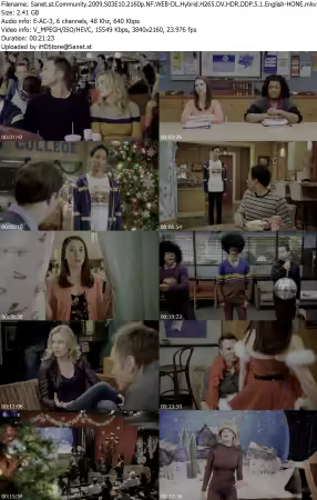 Community 2009 S03E10 2160p NF WEB-DL Hybrid H265 DV HDR DDP 5 1 English-HONE