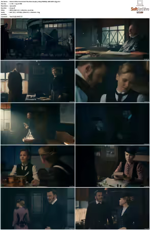Miss Scarlet And The Duke S04 1080p WEBRip 10Bit HEVC-d3g