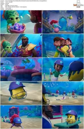 Ariel S01 1080p DSNP WEB-DL DDP5 1 H 264-playWEB