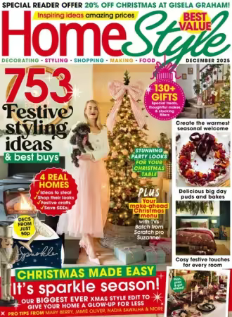 HomeStyle UK - December 2025