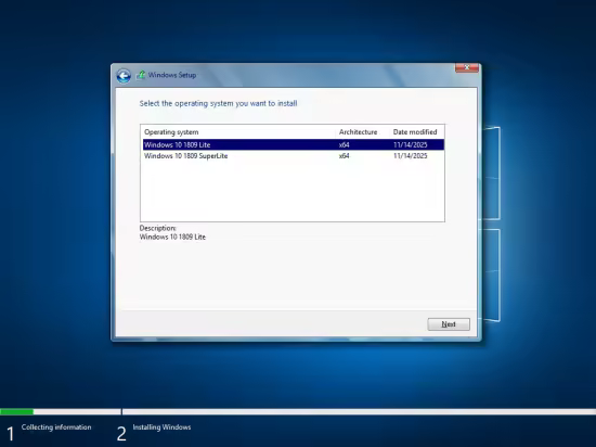 Windows 10 Pro Lite / SuperLite 1809 Build 17763.8027 x64 Multilanguage Preactivated AnkhTech