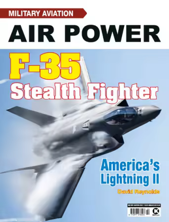 Military Aviation - Air Power F-35 Stealth Fighter, 2025