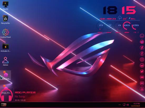 Windows 11 Enterprise LTSC 25H2 Build 26200.7171 Asus ROG (vol.2)