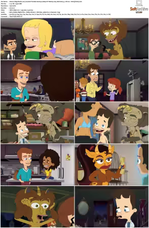 Big Mouth 2017 S07 1080p NF Webrip x265 10bit EAC3 5 1 Atmos-Goki TAoE