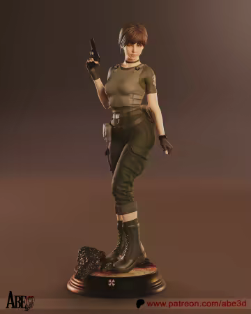 Abe3D – Rebecca Chambers – 3D Model