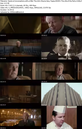 Conversations with a Killer The John Wayne Gacy Tapes S01E01 The Life of the Party 2160p NF WEB-DL DD+5 1 H 265-playWEB