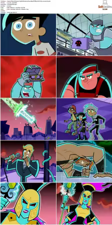 Danny Phantom 2004 S03 480p DVDRip 10bit EAC3 2.0 x265-iVy