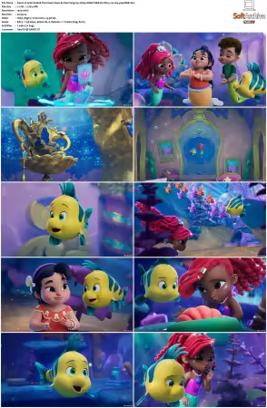 Ariel S01 1080p DSNP WEB-DL DDP5 1 H 264-playWEB