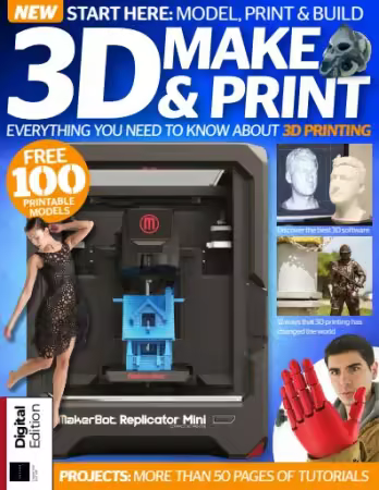 3D Make &amp; Print - 20th Edition, 2025