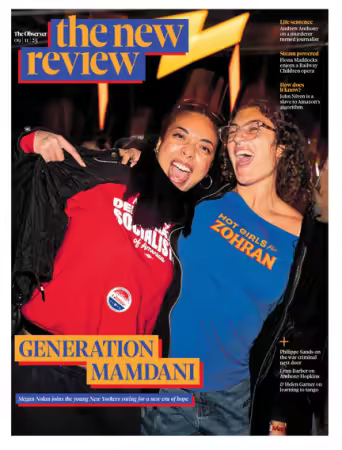 The Observer The New Review - 09 November 2025