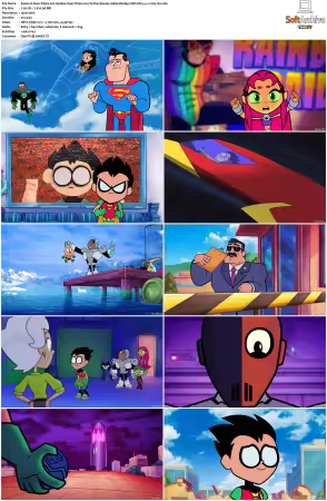 Teen Titans Go! 2013 S00 1080p MIXED 10bit EAC3 5.1 x265-iVy