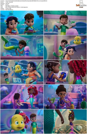 Ariel S01 1080p DSNP WEB-DL DDP5 1 H 264-playWEB