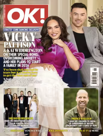 OK! Magazine UK - Issue 1519, 17 November 2025