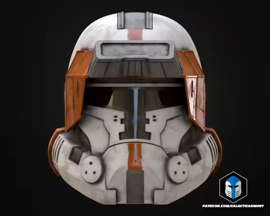 Havoc Trooper Helmet - 3D Model