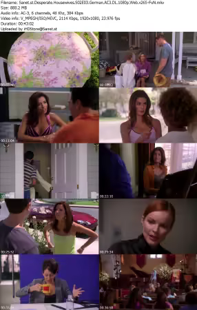 Desperate Housewives S02E03 German AC3 DL 1080p Web x265-FuN