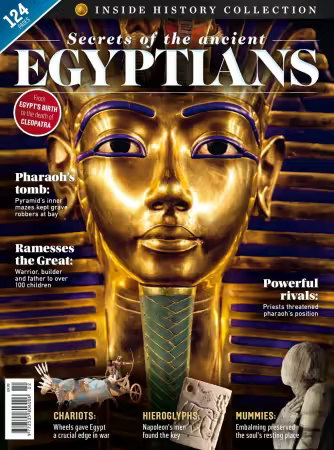 Inside History Collection - Secrets of the ancient EGYPTIANS, 2025