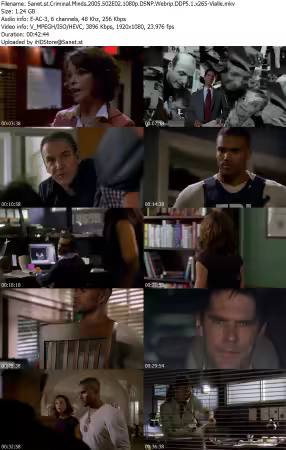 Criminal Minds 2005 S02E02 1080p DSNP Webrip DDP5 1 x265-Vialle