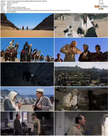 Lawrence of Arabia 1962 2160p BluRay DV HDR10 Encode AV1 DTS 5.1-R&amp;H