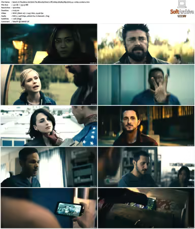 The Boys S01 S04 1080p BluRayRip EAC3 5.1 x265-Lootera