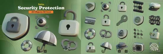EE - Security Protection 3D W2DSXBU