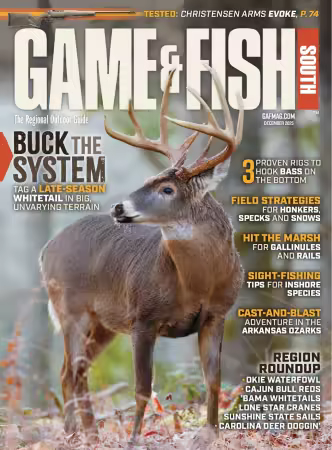 Game &amp; Fish South - December 2025 (True PDF)