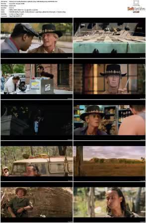 Crocodile Dundee II 1988 2160p UHD DV HDR BluRay H265-GAZPROM