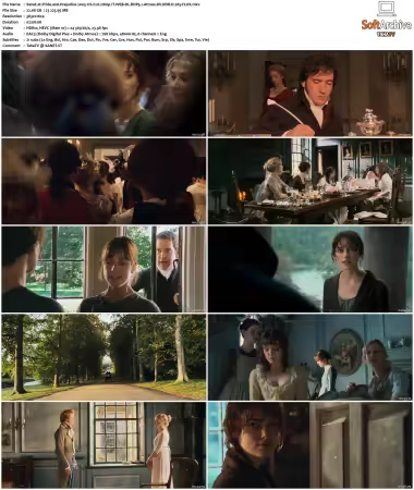 Pride and Prejudice 2005 US Cut 2160p iT WEB-DL DDP5.1 Atmos DV HDR H265-FLUX