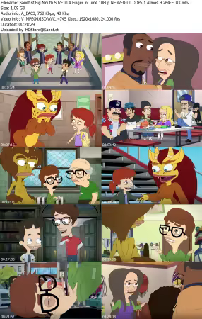 Big Mouth S07E10 A Finger in Time 1080p NF WEB-DL DDP5 1 Atmos H 264-FLUX