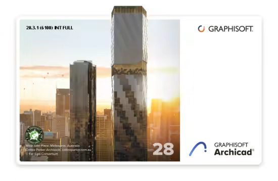GRAPHISOFT Archicad 28.3.1 Build 6100 (x64)