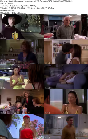 Desperate Housewives S02E02 German AC3 DL 1080p Web x265-FuN