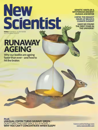 New Scientist us - 8/14 November 2025
