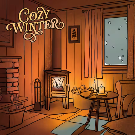 VA - Cozy Winter (2025)[Hi-Res/MP3]