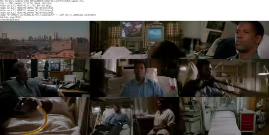The Bone Collector 1999 REMASTERED 1080p BluRay HEVC-BONE