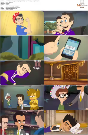 Big Mouth 2017 S02 1080p NF Webrip x265 10bit EAC3 5 1 Atmos-Goki TAoE