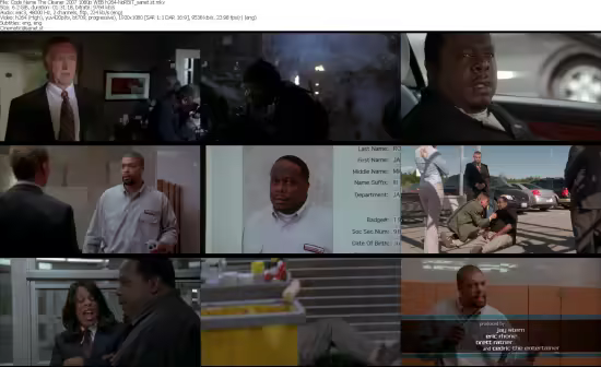 Code Name The Cleaner 2007 1080p WEB h264-NoRBiT