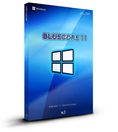 Windows 11 Pro 25H2 Build 26200.7171 BlueCore 11 v.1