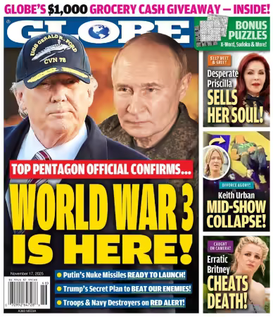 Globe - November 17, 2025 (True PDF)