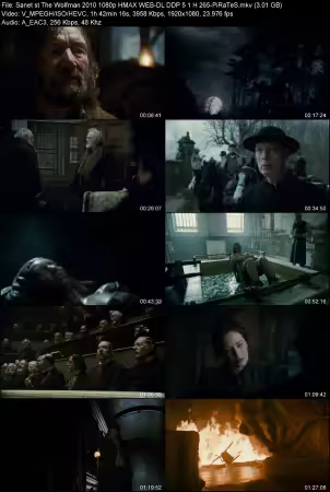The Wolfman 2010 1080p HMAX WEB-DL DDP 5.1 H265-PiRaTeS