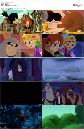 Rapunzel's Tangled Adventure S03 1080p DSNP WEB-DL DDP 5.1 H264-playWEB