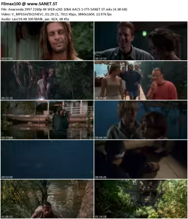 Anaconda 1997 2160p 4K WEB x265 10bit AAC5 1-YTS