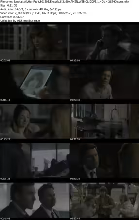 All Her Fault S01E08 Episode 8 2160p AMZN WEB-DL DDP5 1 HDR H 265-Kitsune
