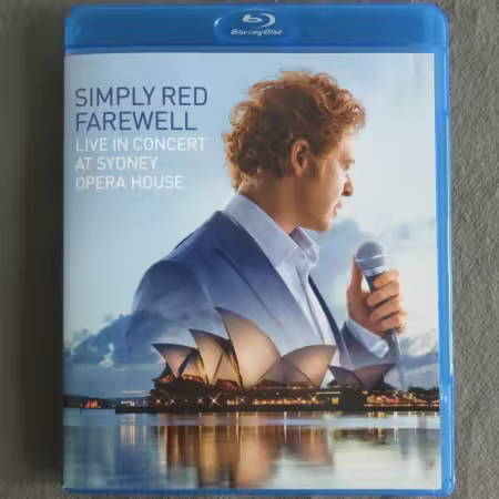 Simply Red - Farewell Live in Concert at Sydney Opera House (2011) Blu-ray