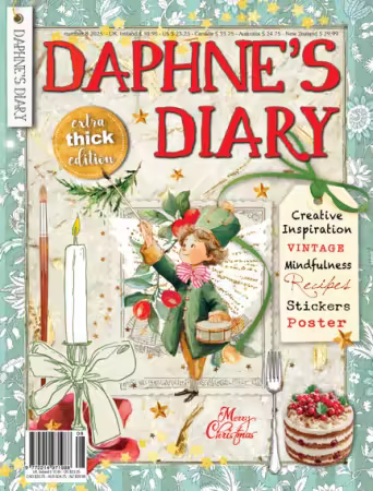 Daphnes Diary English - Issue 08, 2025