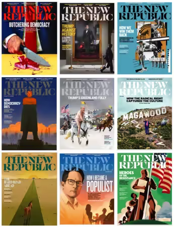 The New Republic - Full Year 2025 Collection