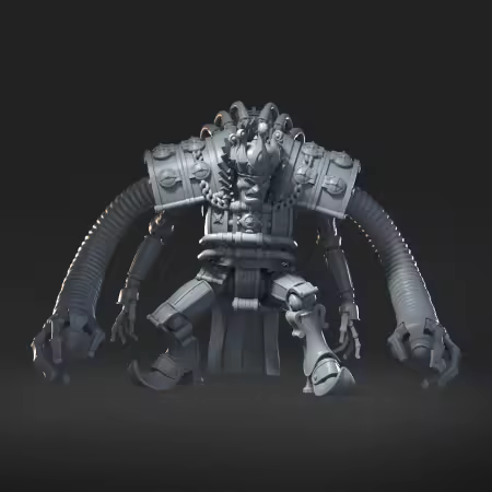 Puppet King - 3D Model