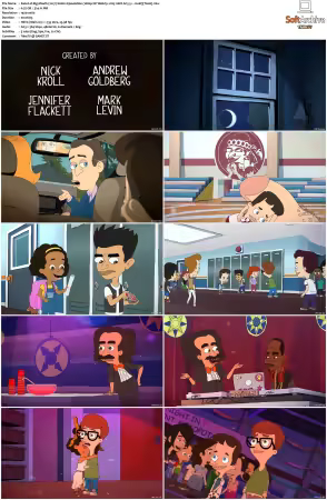 Big Mouth 2017 S01 1080p NF Webrip x265 10bit EAC3 5 1 Atmos - GokiTAoE