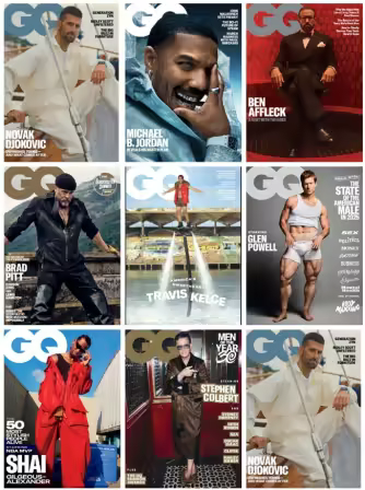 GQ USA - Full Year 2025 Collection